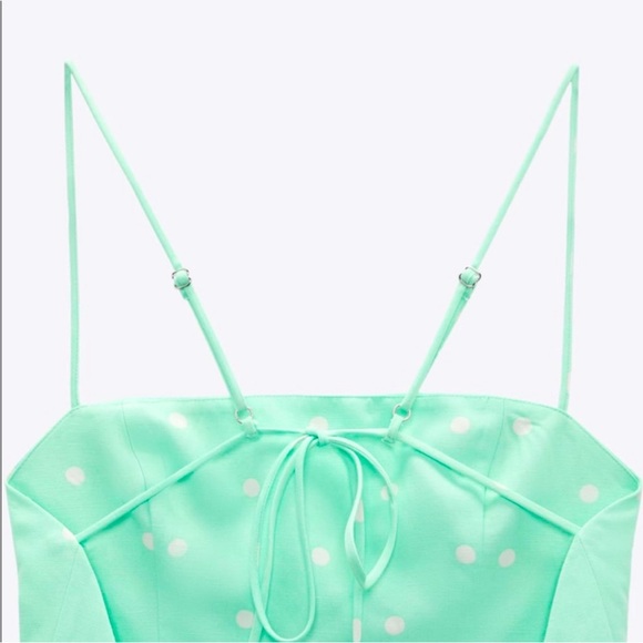 XS Zara Linen Dress - Picture 4 of 7